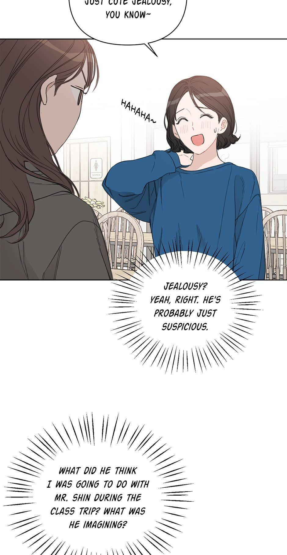 Read Positively Yours chapter 56 image 7 on Lezhin
