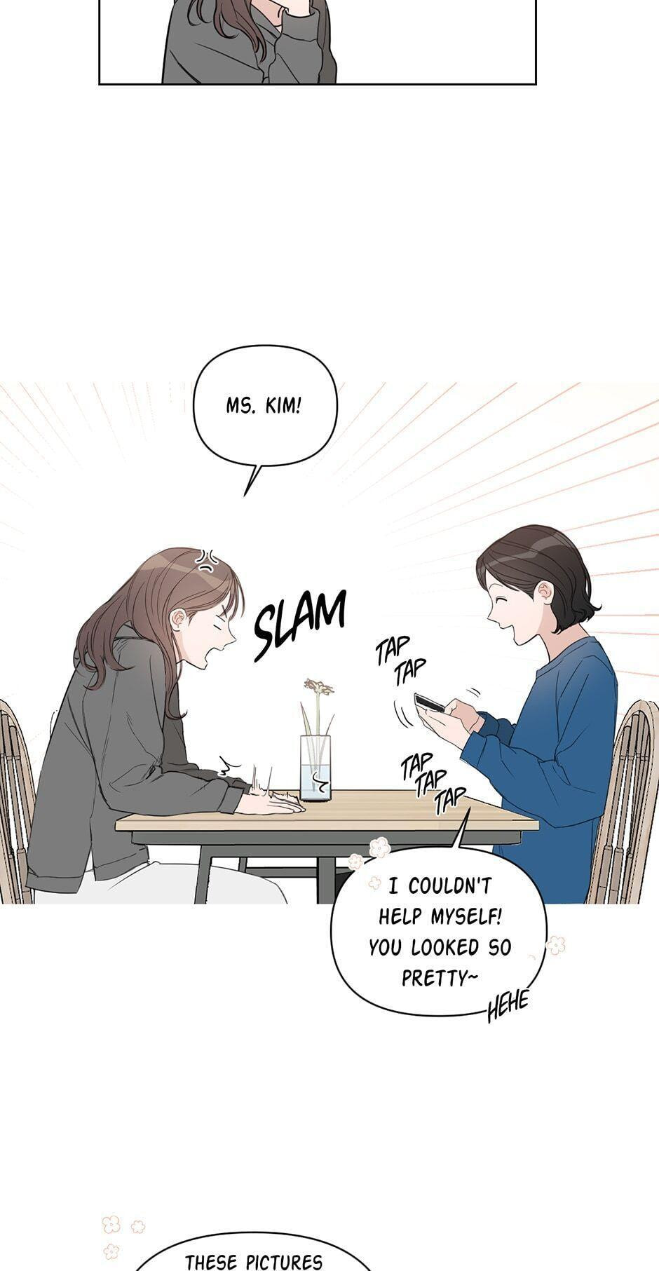 Read Positively Yours chapter 56 image 9 on Lezhin