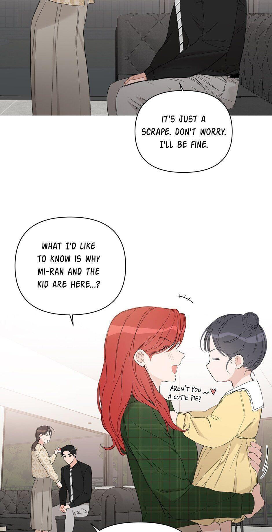 Read Positively Yours chapter 58 image 1 on Lezhin