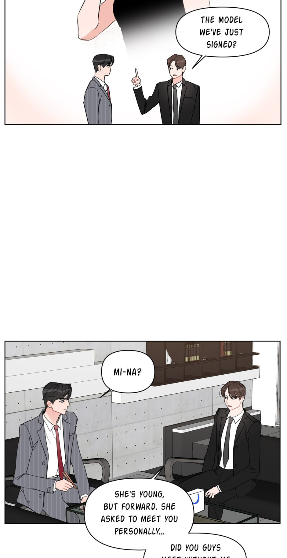 Read Positively Yours chapter 6 image 2 on Lezhin