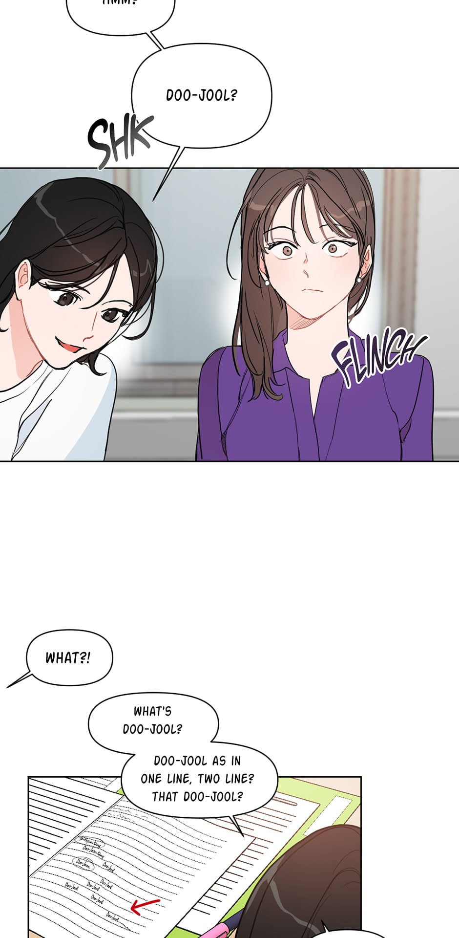 Read Positively Yours chapter 6 image 27 on Lezhin