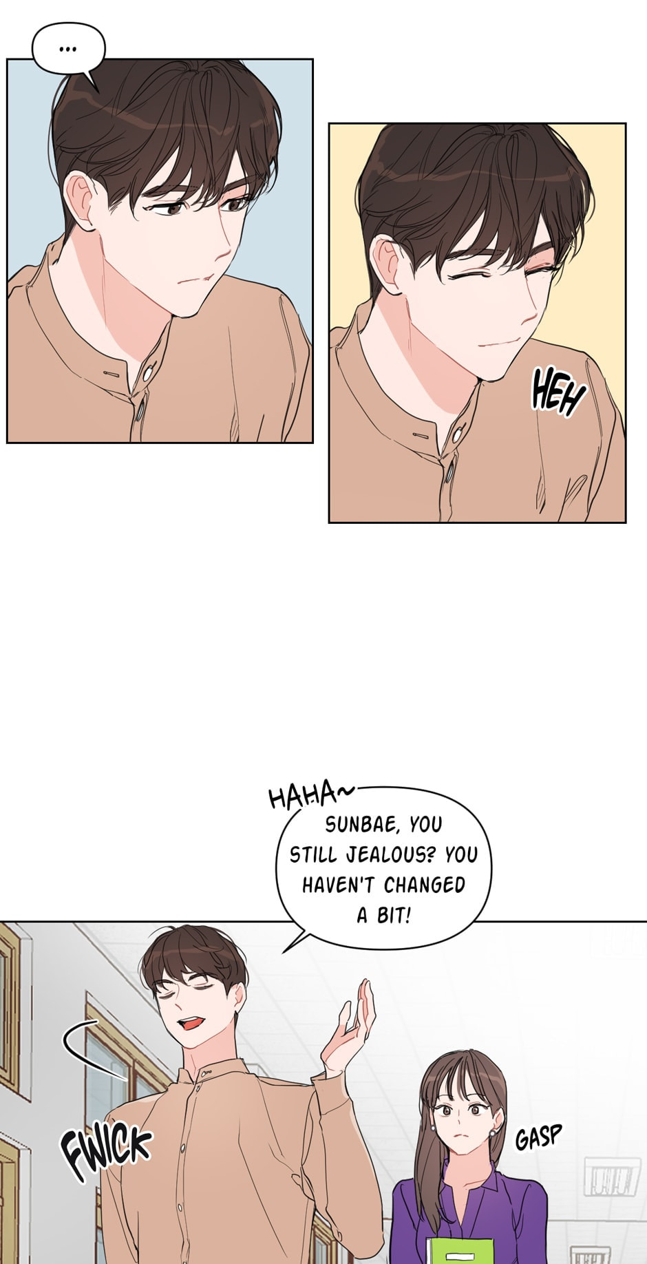Read Positively Yours chapter 6 image 39 on Lezhin
