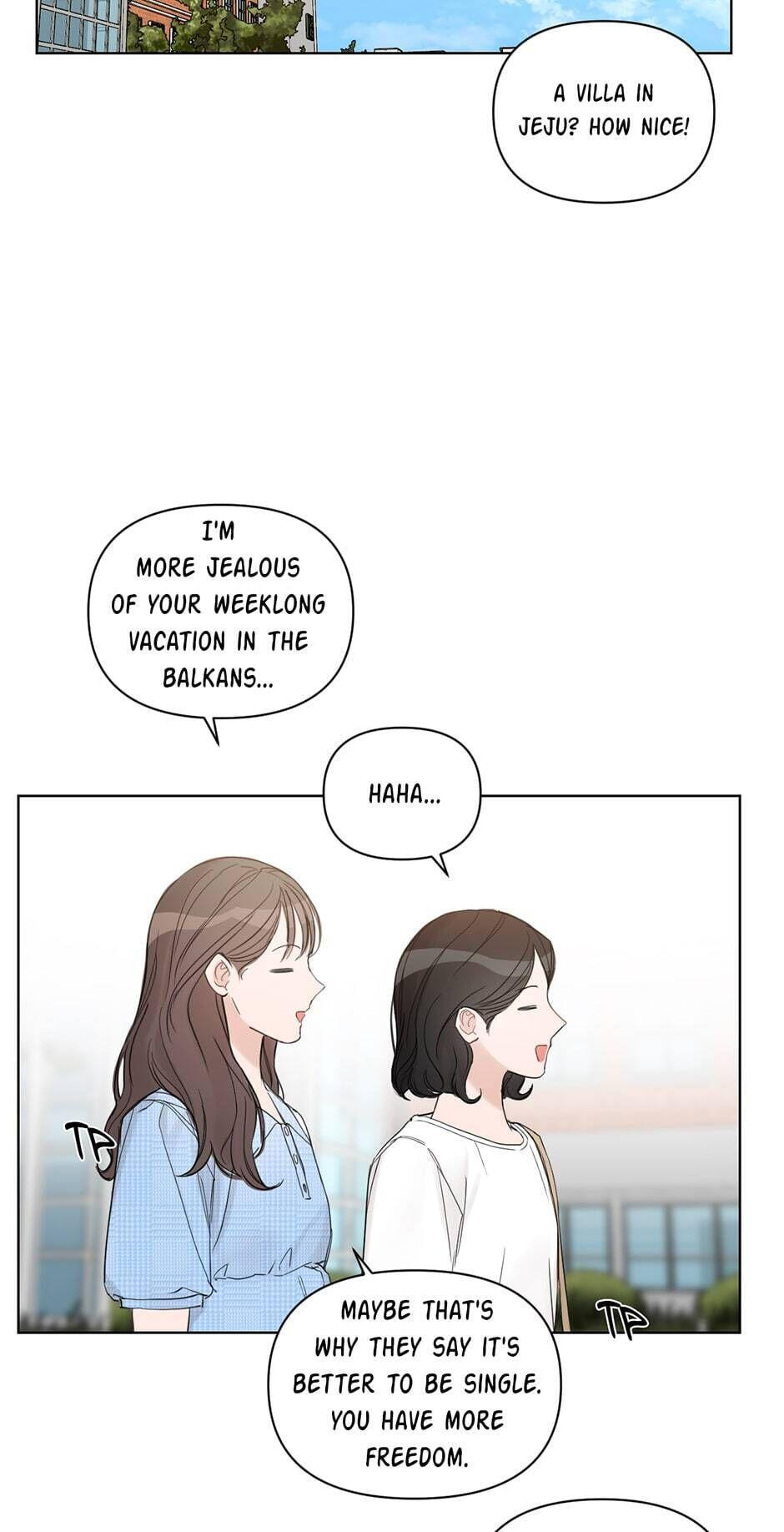Read Positively Yours chapter 60 image 10 on Lezhin