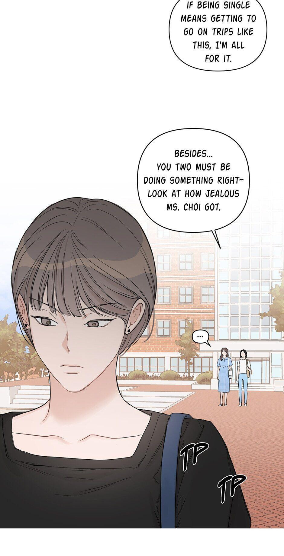 Read Positively Yours chapter 60 image 11 on Lezhin