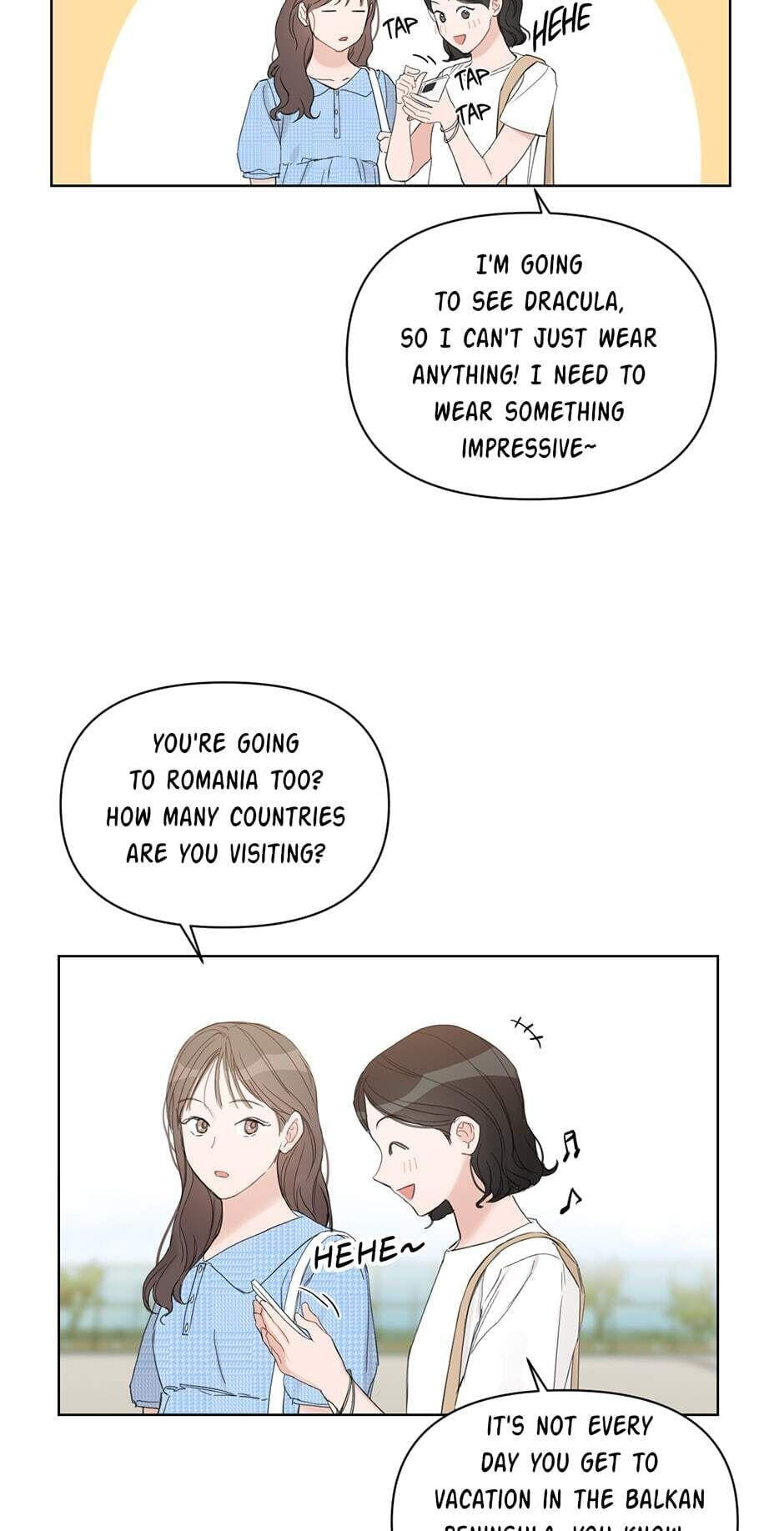 Read Positively Yours chapter 60 image 5 on Lezhin