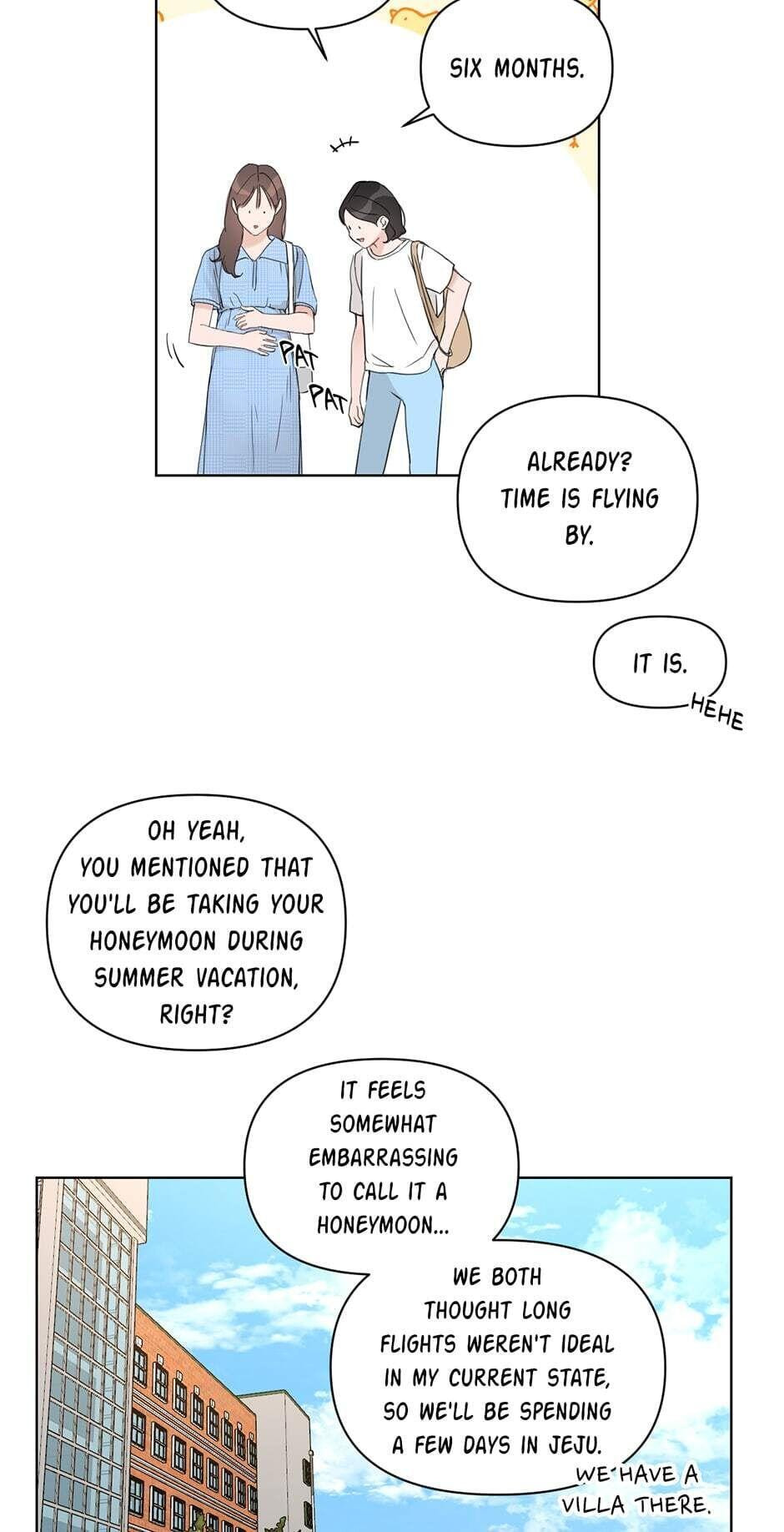 Read Positively Yours chapter 60 image 9 on Lezhin