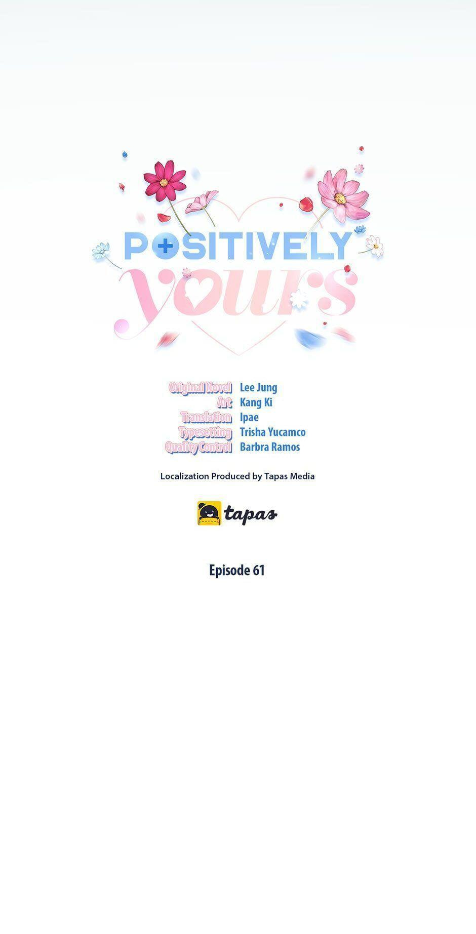 Read Positively Yours chapter 61 image 14 on Lezhin