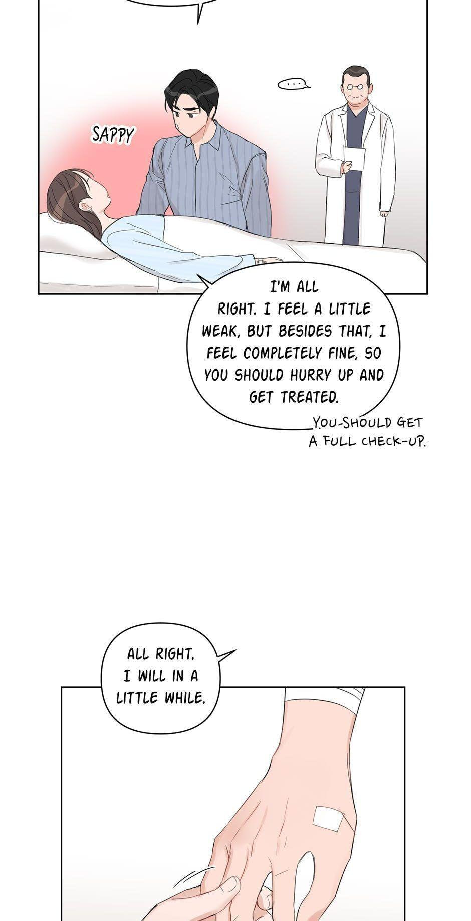Read Positively Yours chapter 61 image 31 on Lezhin