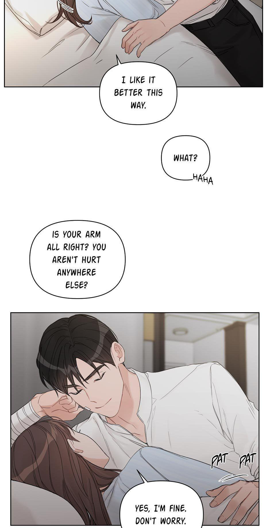 Read Positively Yours chapter 61 image 41 on Lezhin