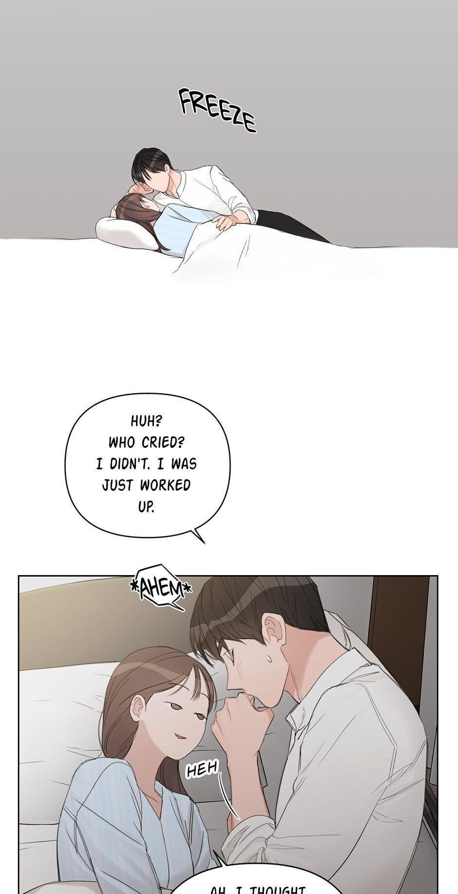 Read Positively Yours chapter 61 image 43 on Lezhin