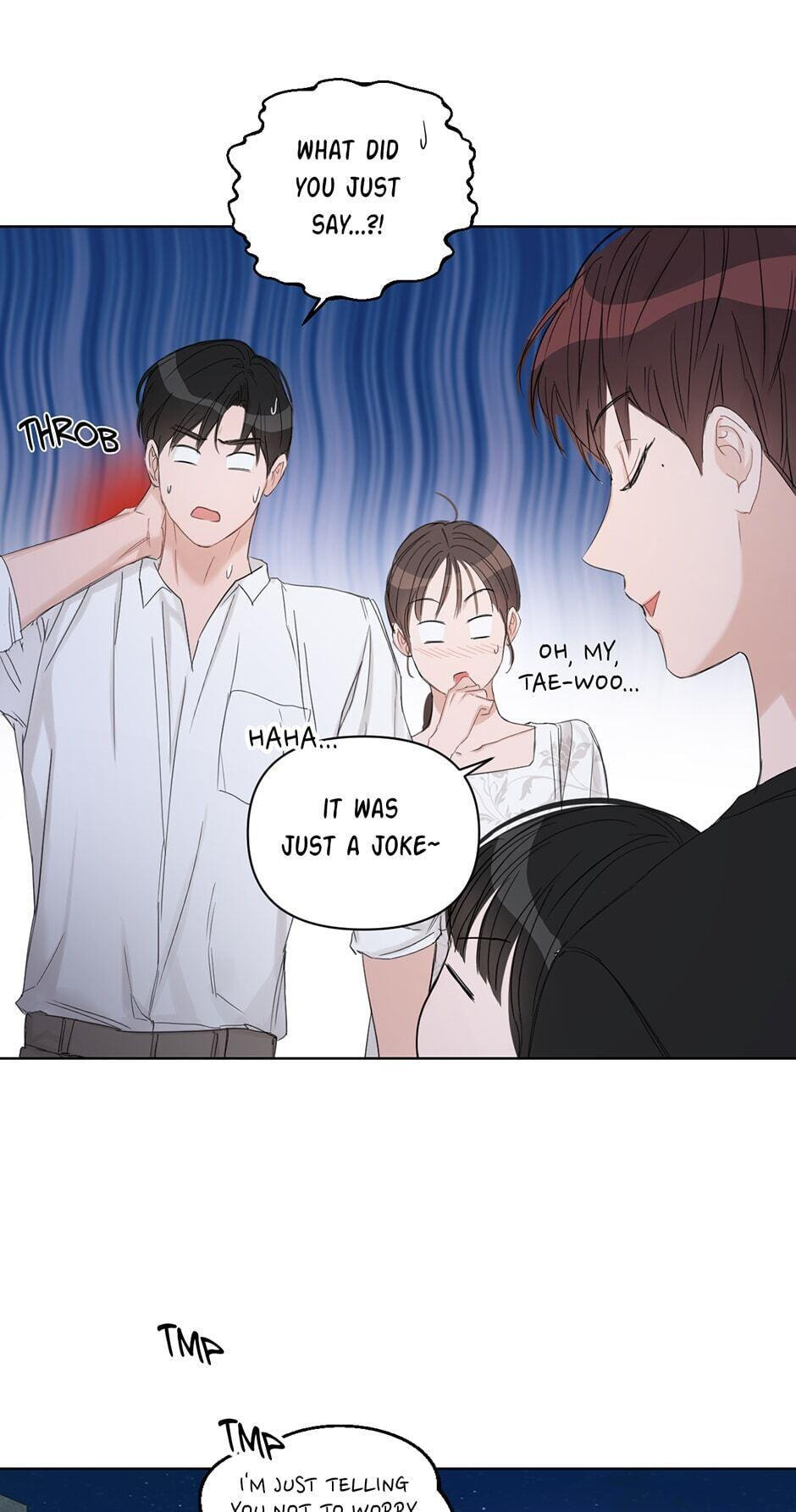 Read Positively Yours chapter 63 image 5 on Lezhin