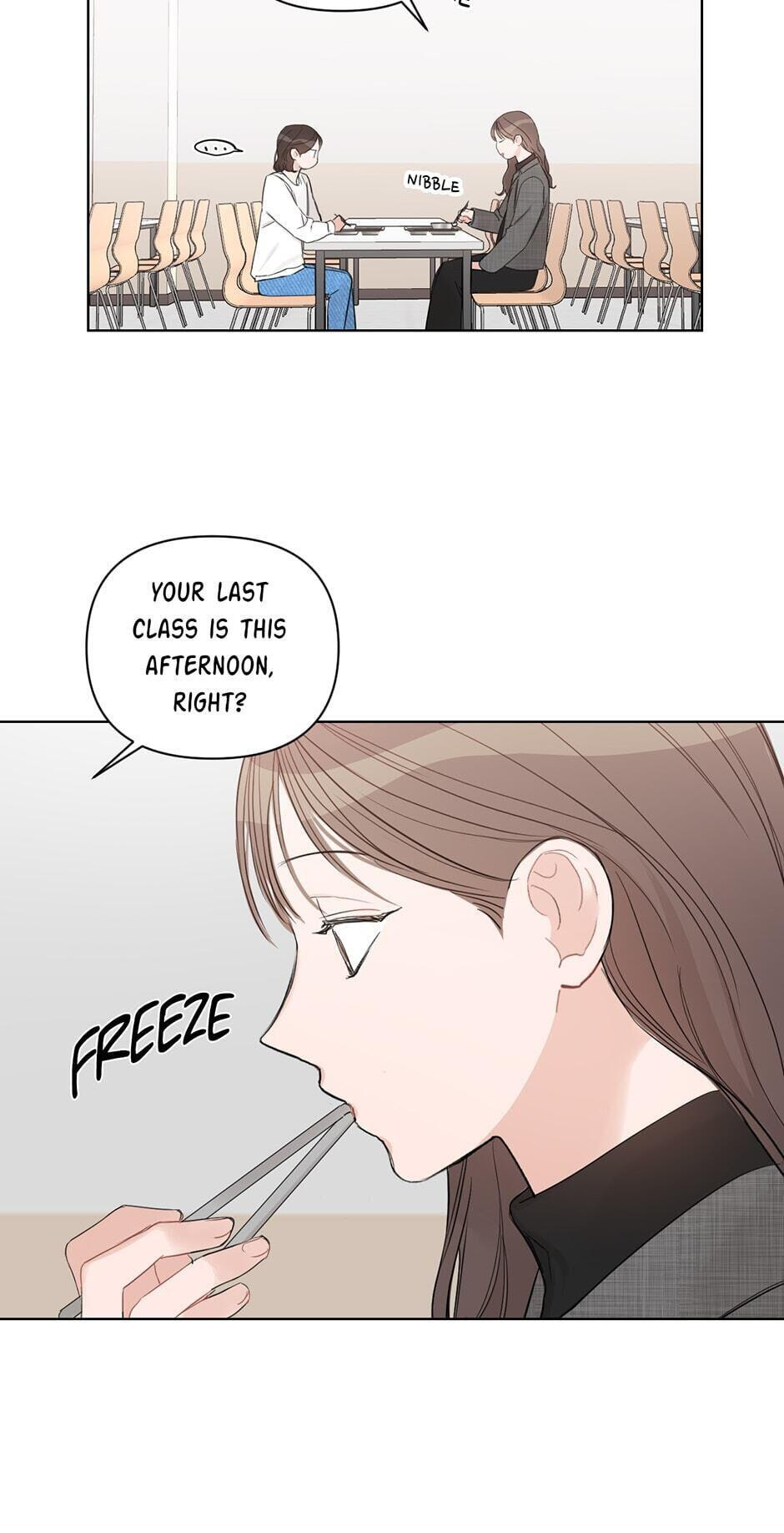 Read Positively Yours chapter 63 image 57 on Lezhin