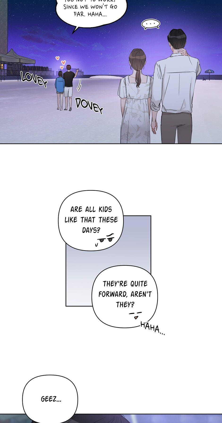 Read Positively Yours chapter 63 image 6 on Lezhin