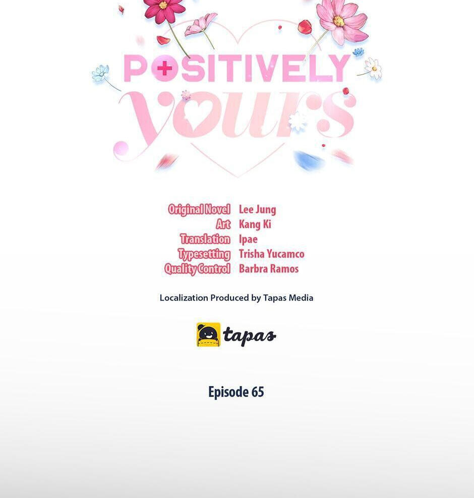 Read Positively Yours chapter 65 image 5 on Lezhin