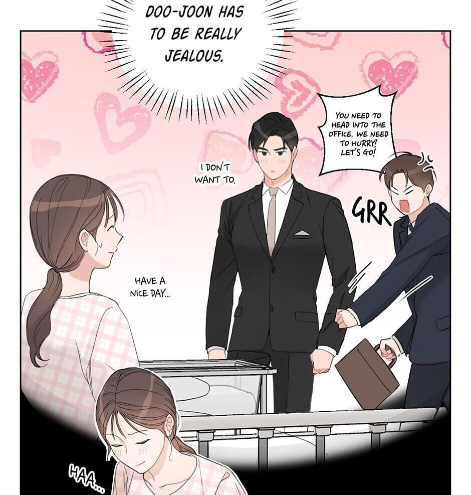 Read Positively Yours chapter 68 image 8 on Lezhin