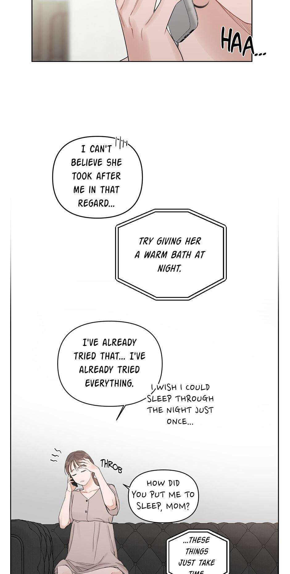 Read Positively Yours chapter 69 image 5 on Lezhin