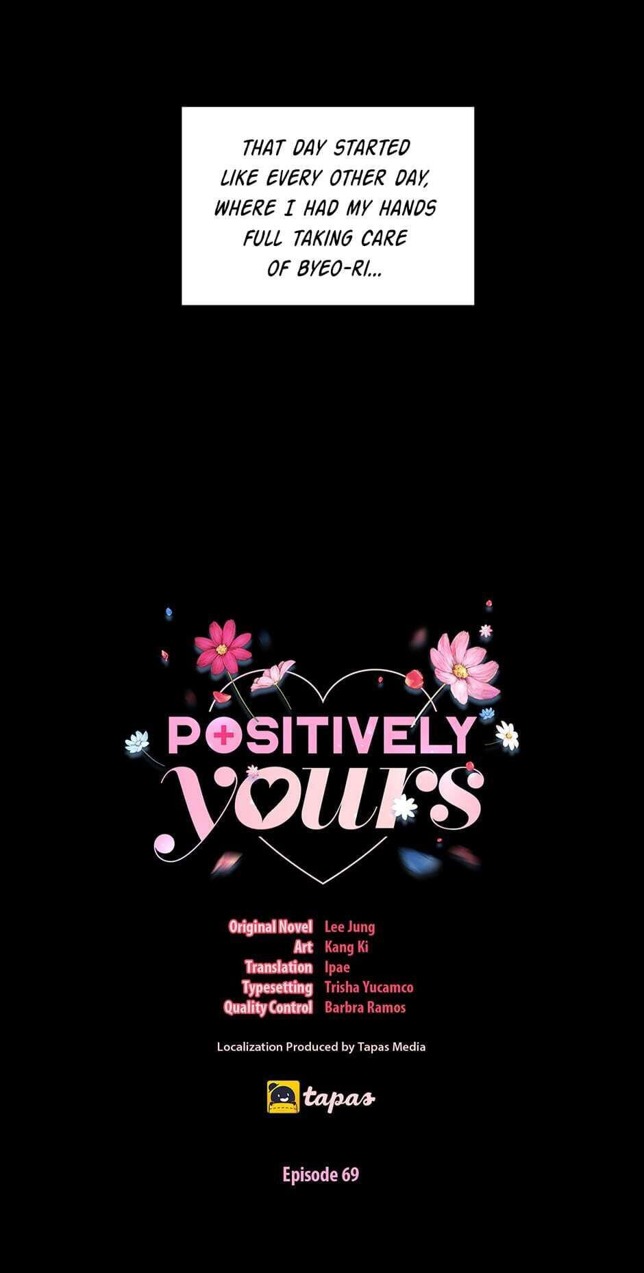 Read Positively Yours chapter 69 image 9 on Lezhin