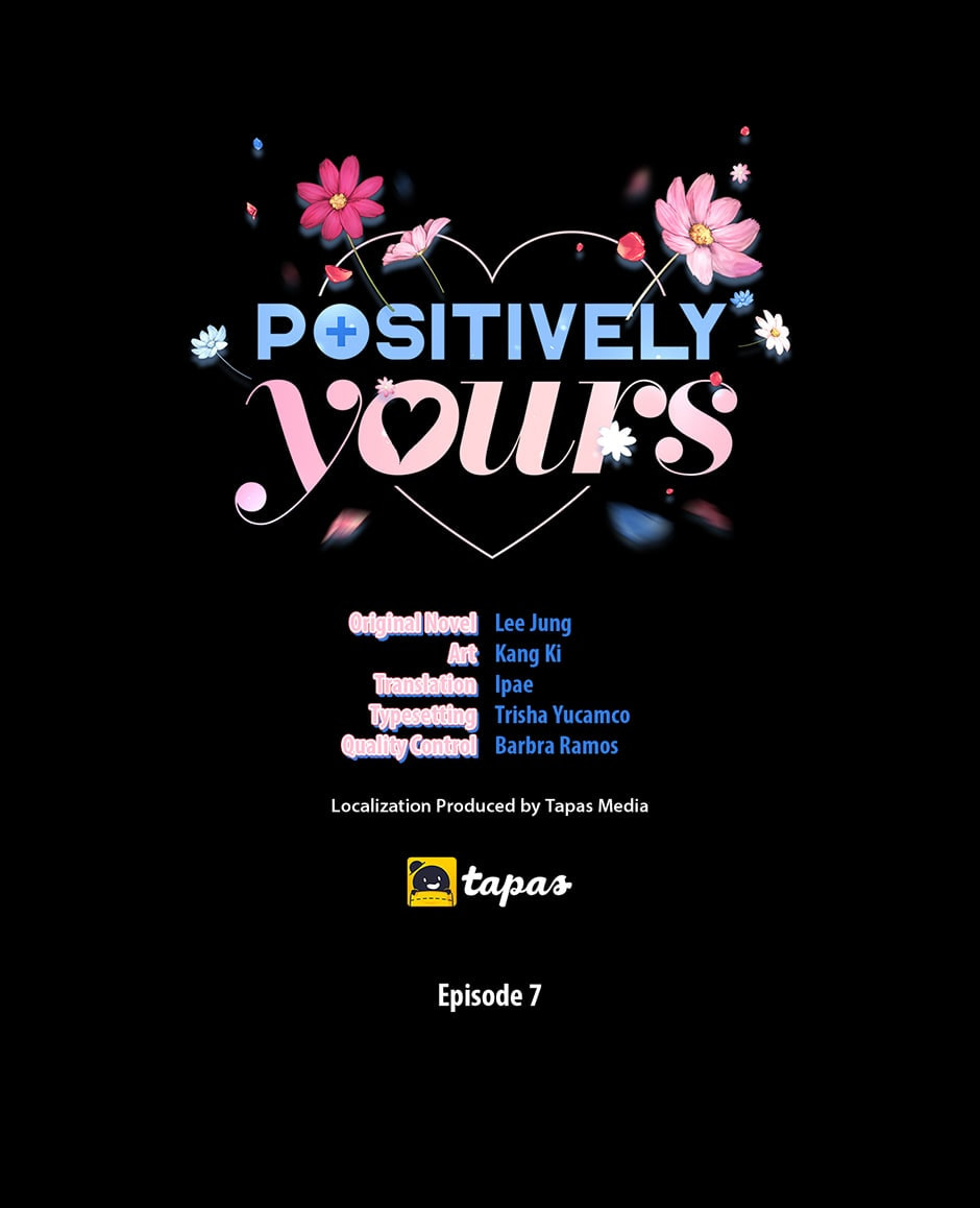Read Positively Yours chapter 7 image 0 on Lezhin