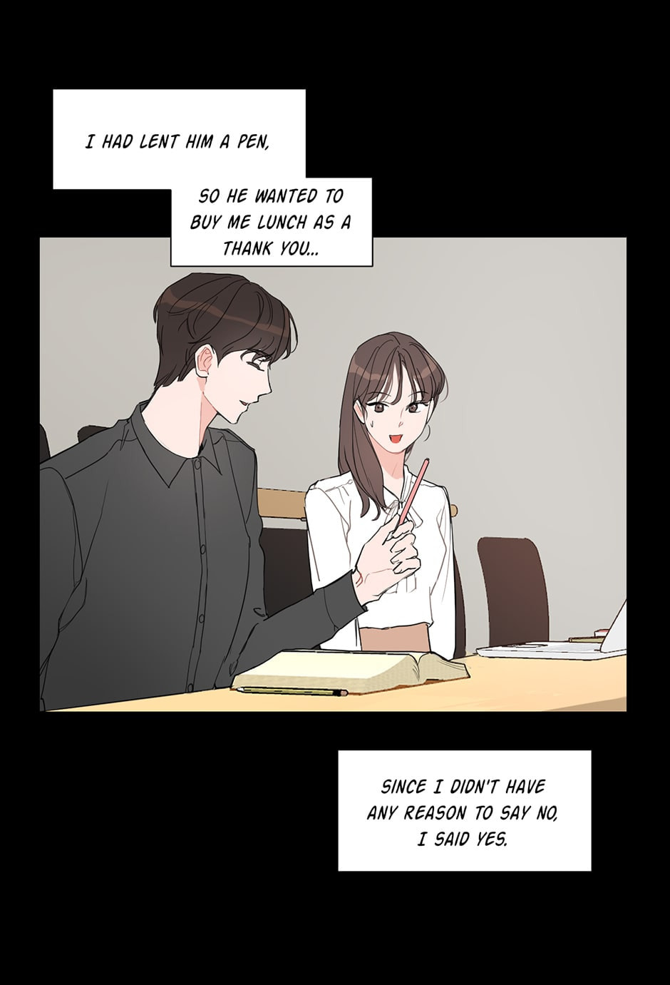 Read Positively Yours chapter 7 image 2 on Lezhin