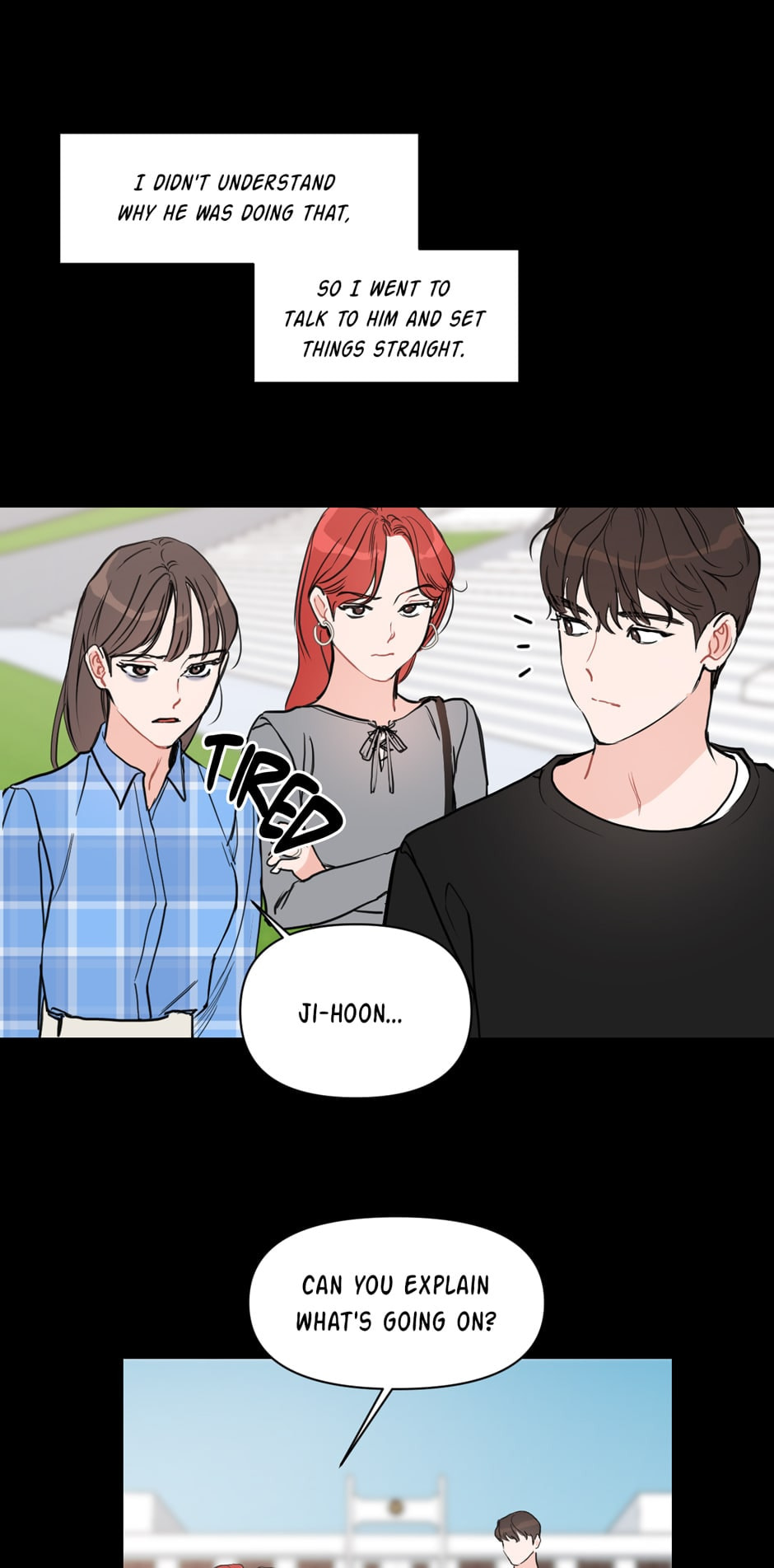 Read Positively Yours chapter 7 image 8 on Lezhin