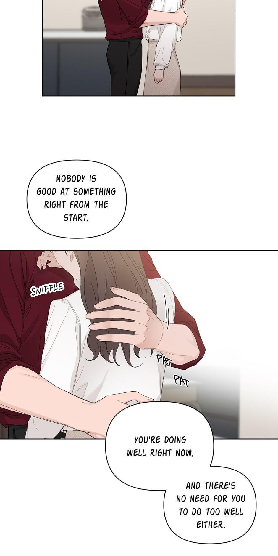 Read Positively Yours chapter 71 image 42 on Lezhin