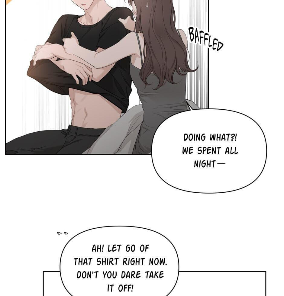 Read Positively Yours chapter 72.1 image 17 on Lezhin