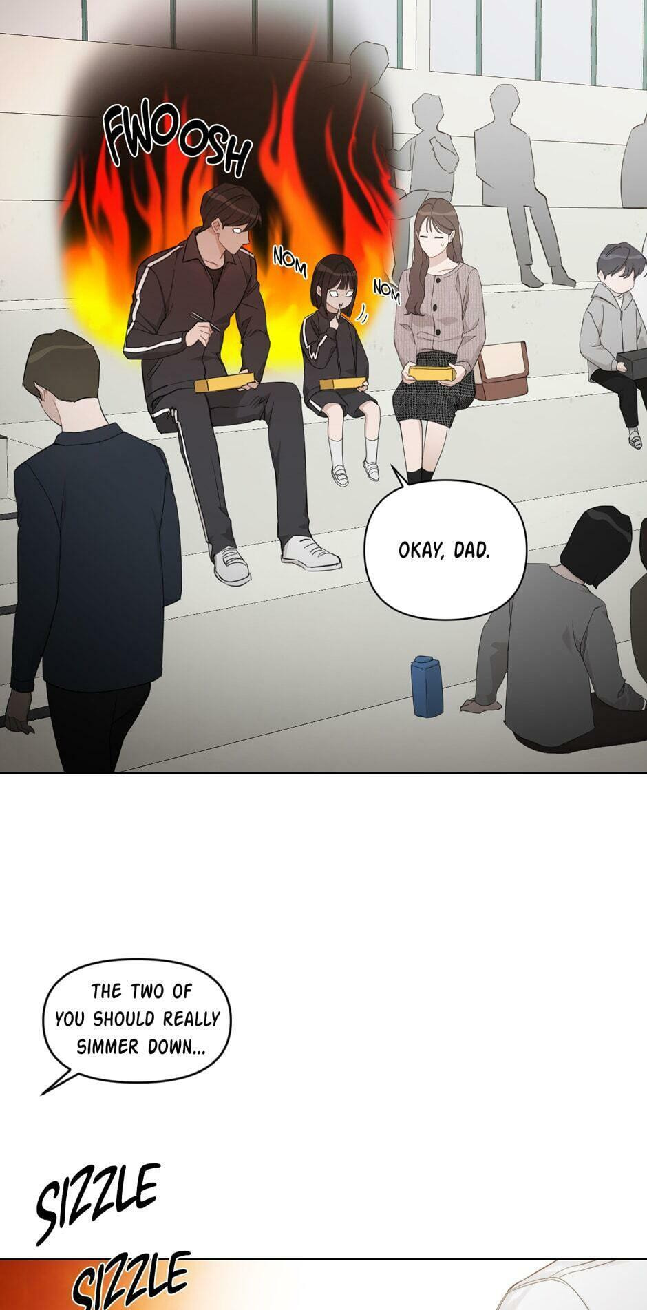 Read Positively Yours chapter 72.5 image 50 on Lezhin