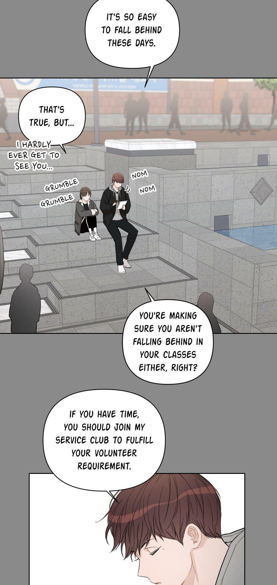 Read Positively Yours chapter 72.7 image 18 on Lezhin