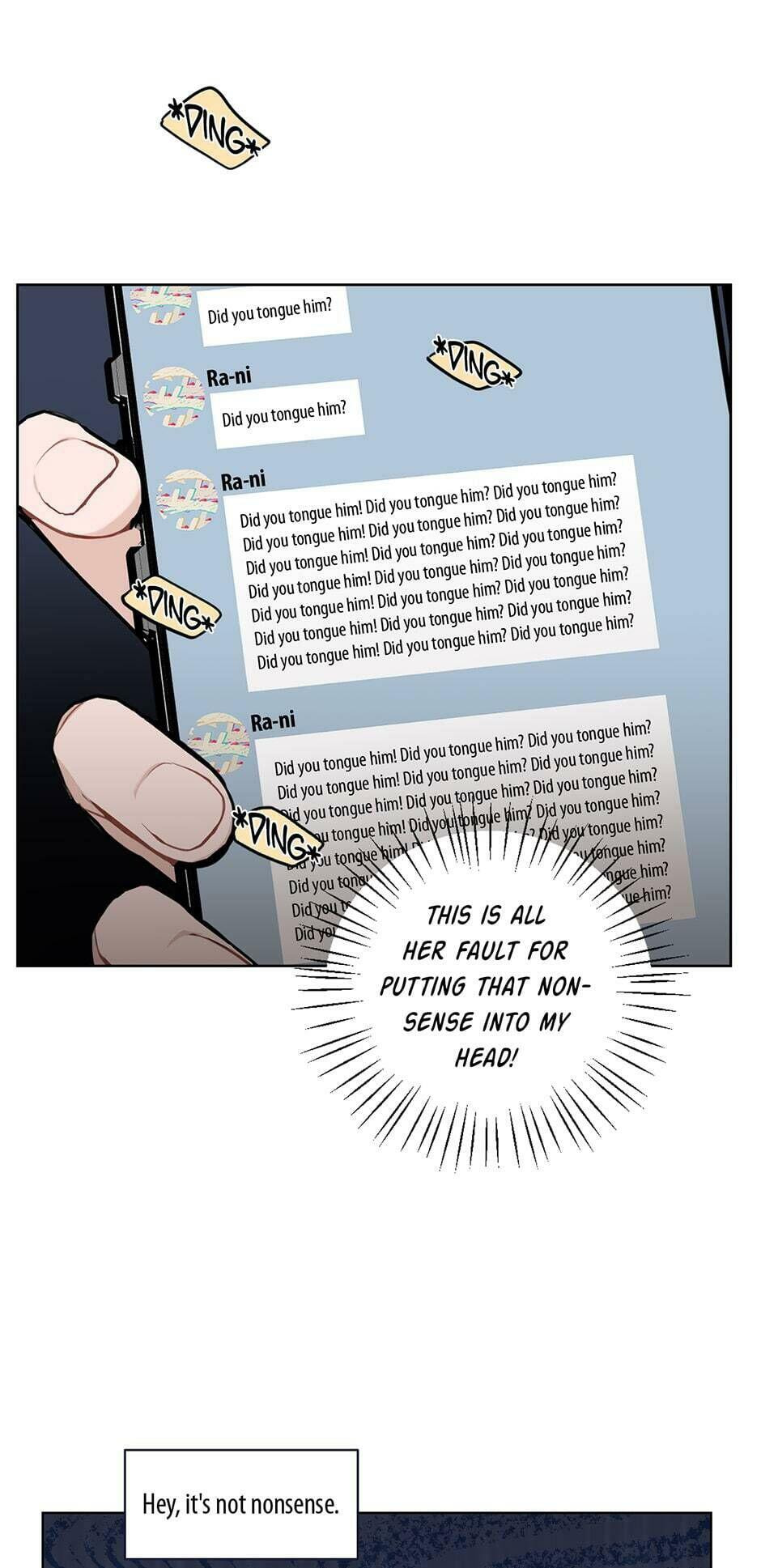 Read Positively Yours chapter 72.8 image 10 on Lezhin