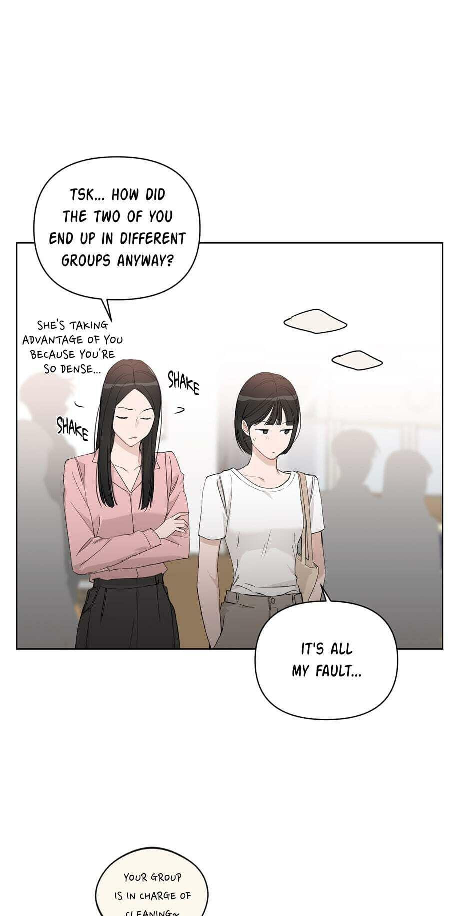 Read Positively Yours chapter 72.8 image 21 on Lezhin
