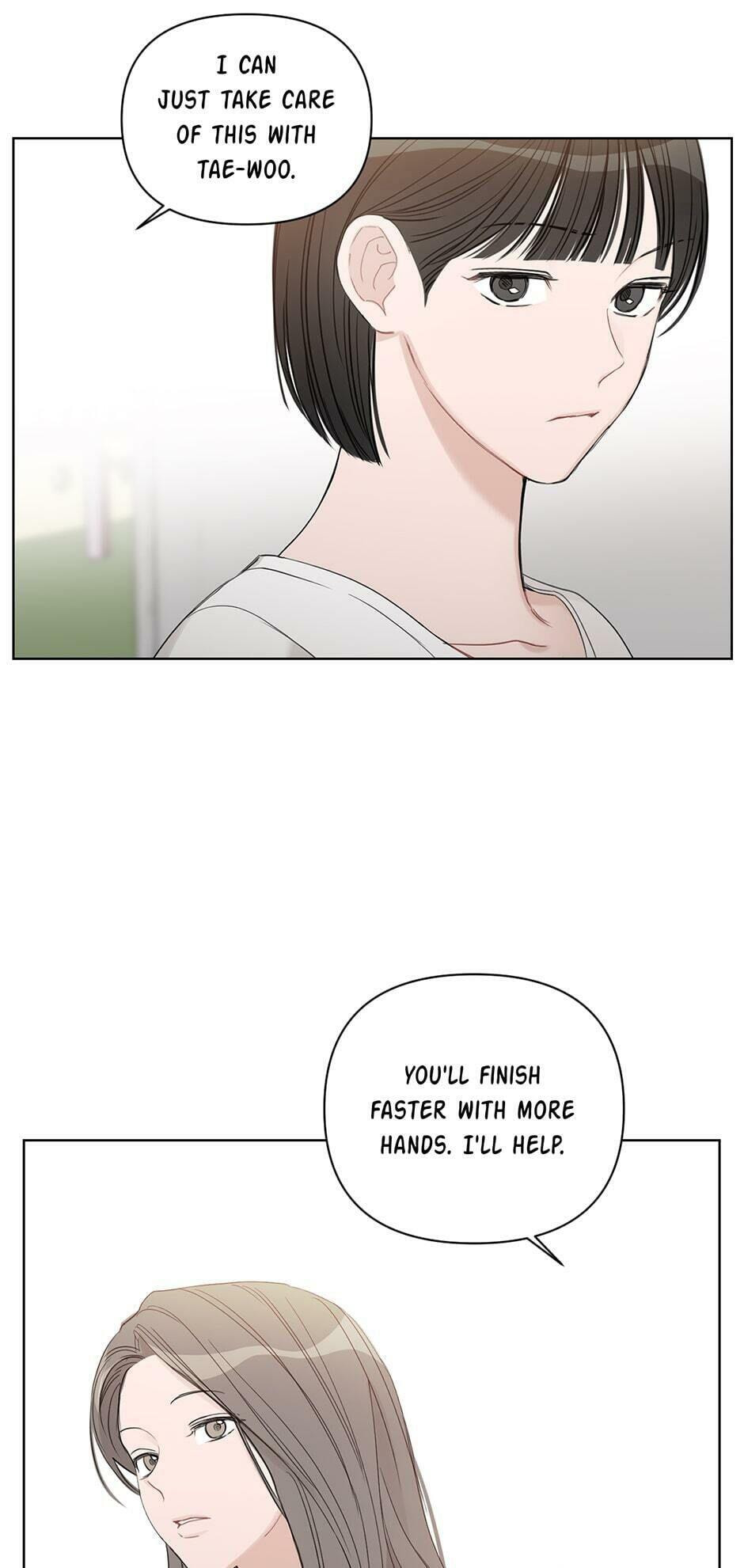 Read Positively Yours chapter 72.8 image 37 on Lezhin