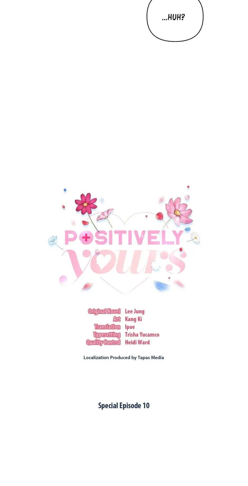 Read Positively Yours chapter 73 image 2 on Lezhin