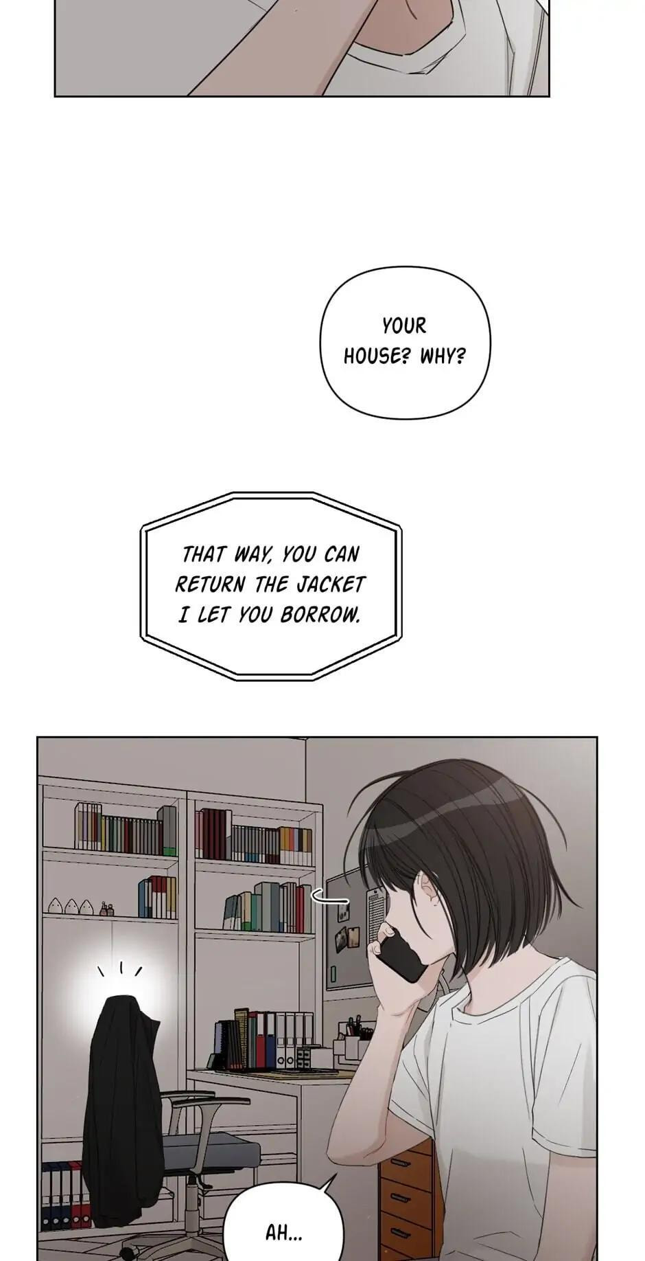 Read Positively Yours chapter 73 image 35 on Lezhin