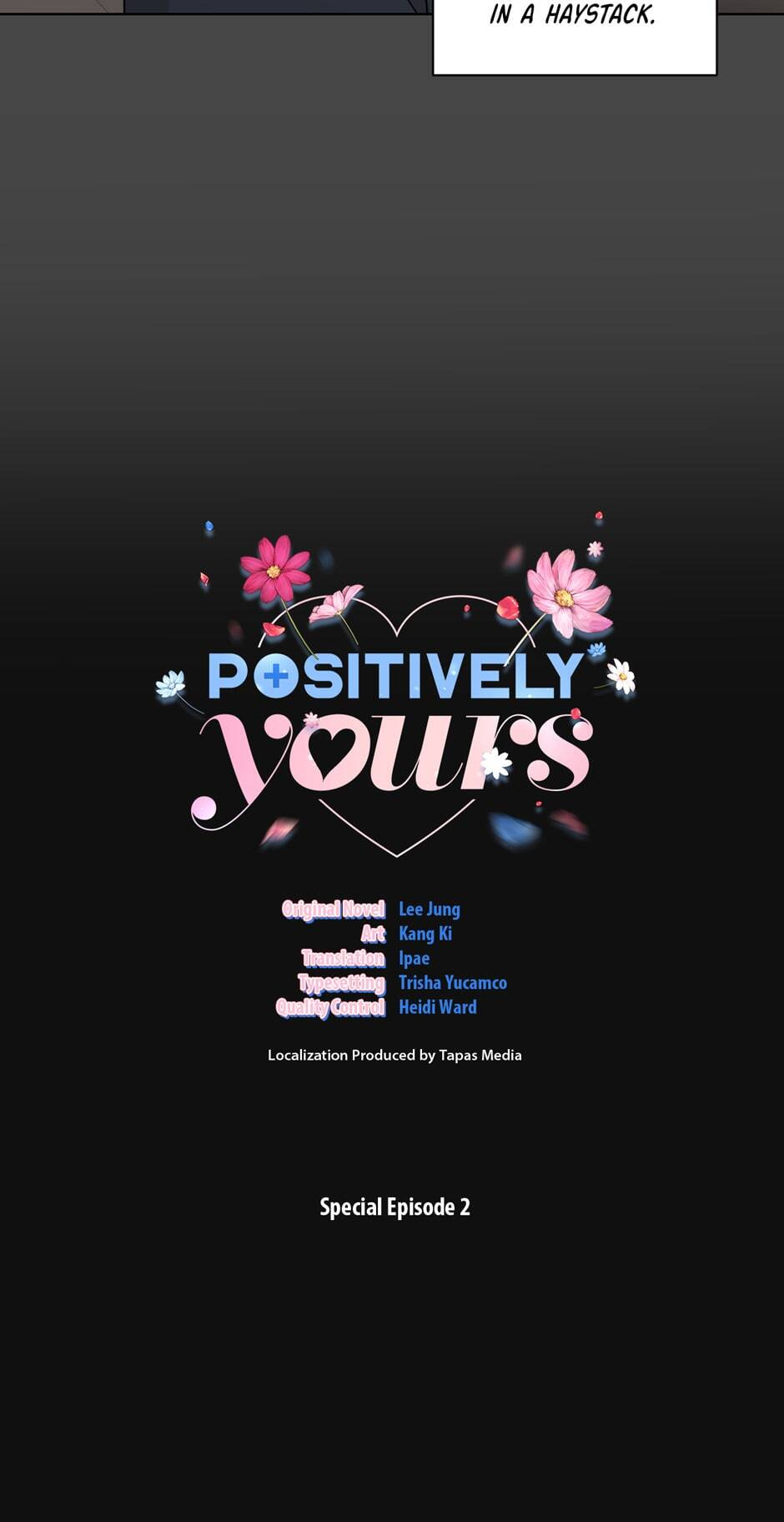Read Positively Yours chapter 74 image 4 on Lezhin