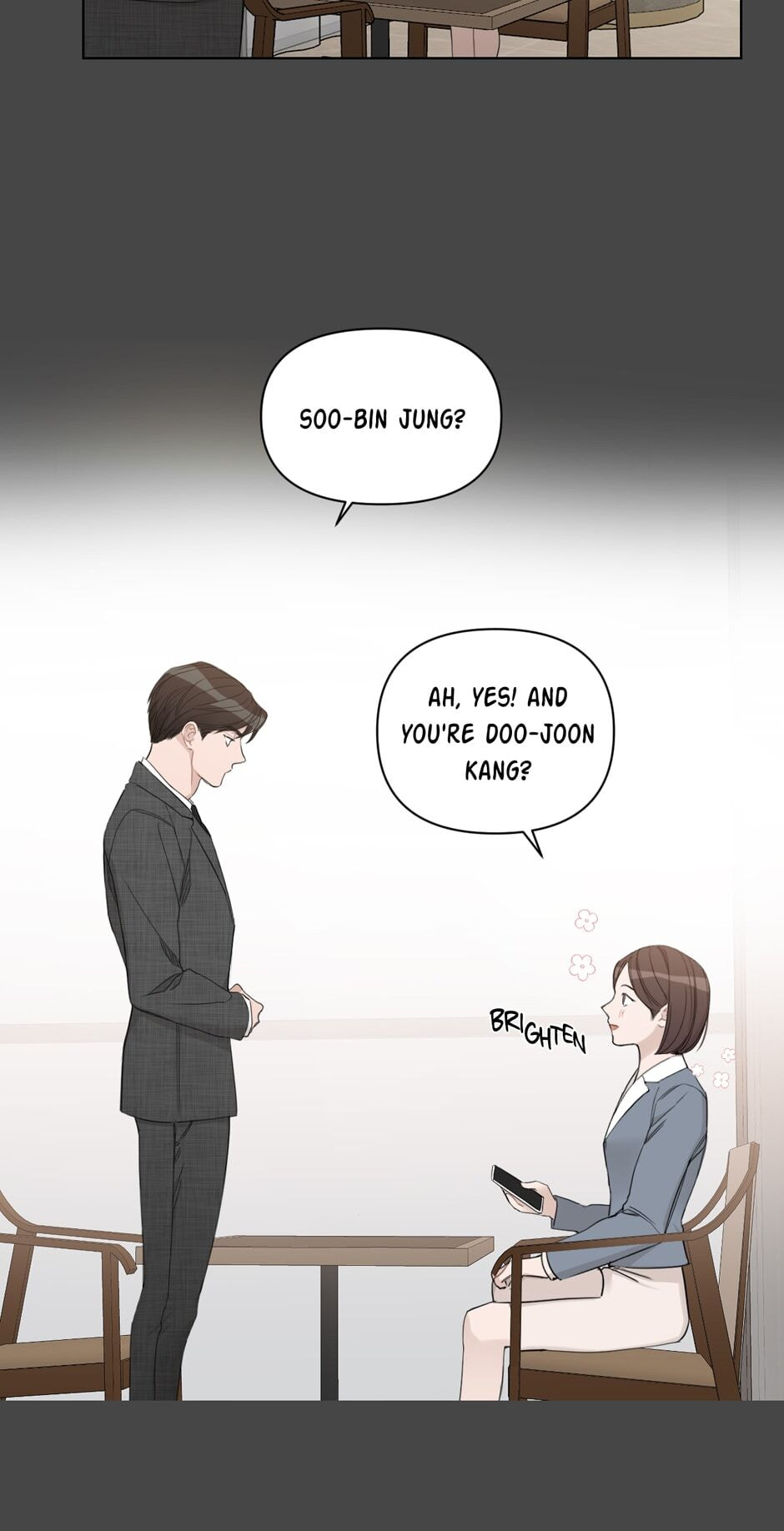 Read Positively Yours chapter 74 image 41 on Lezhin