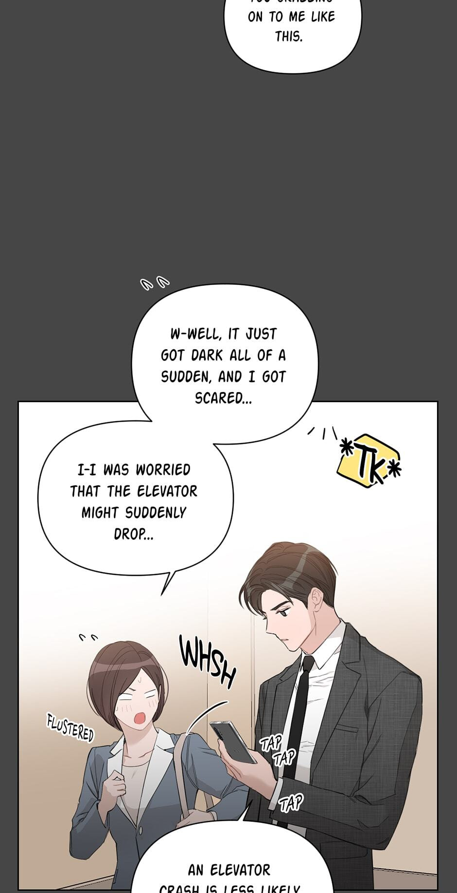 Read Positively Yours chapter 75 image 10 on Lezhin