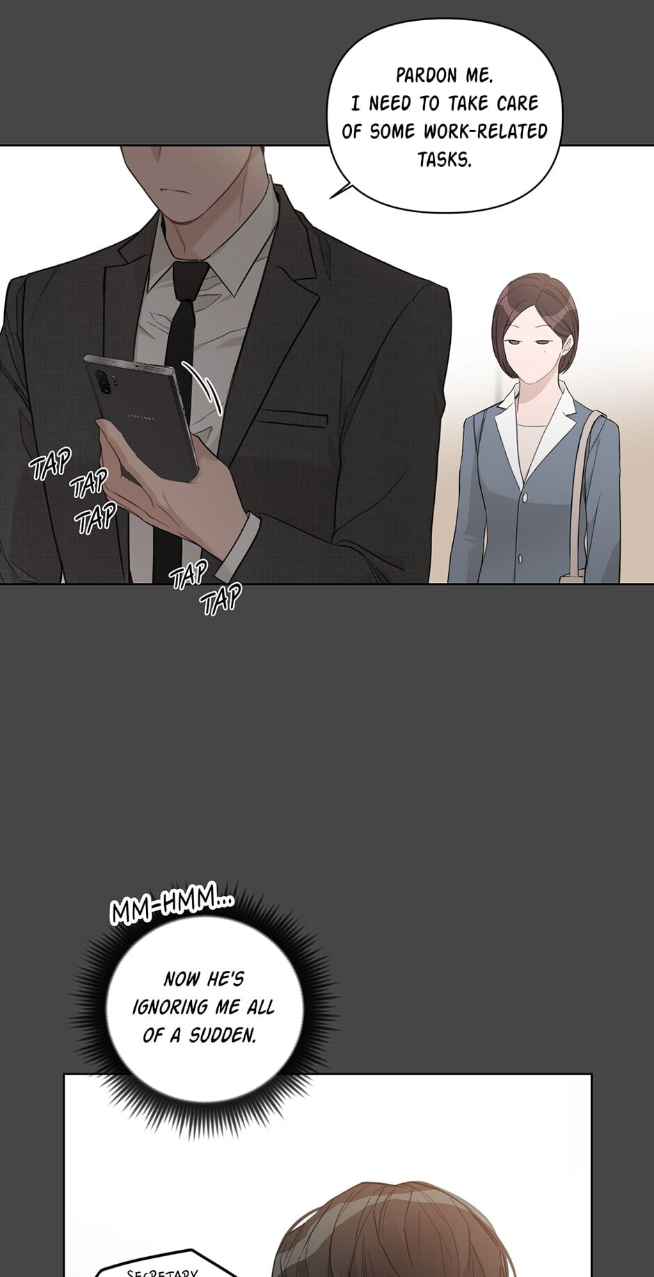 Read Positively Yours chapter 75 image 4 on Lezhin