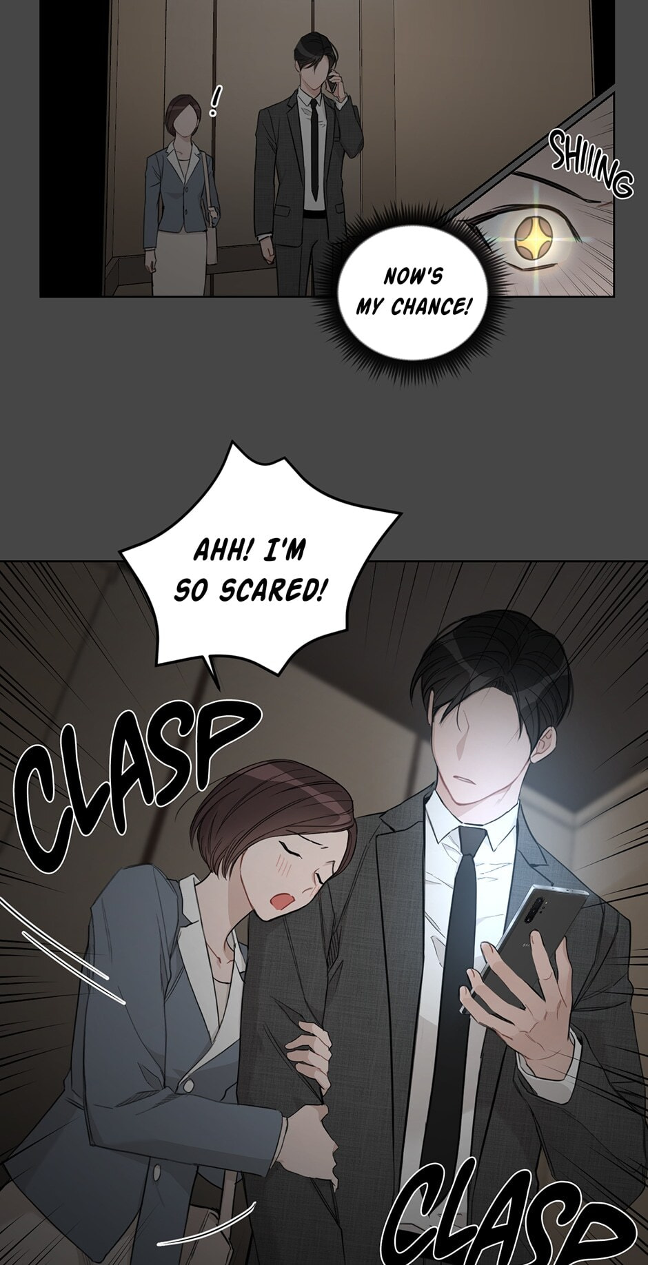 Read Positively Yours chapter 75 image 6 on Lezhin