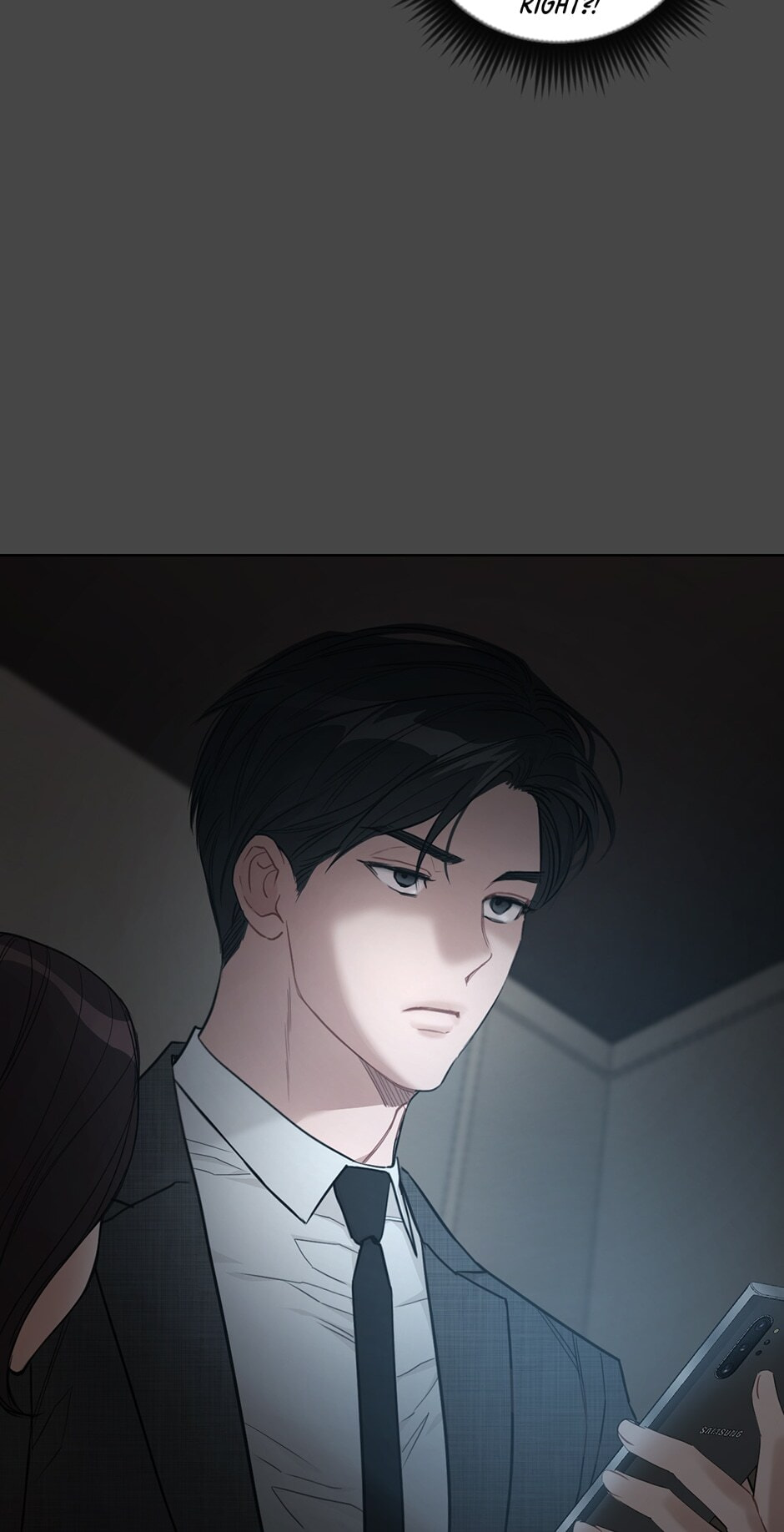 Read Positively Yours chapter 75 image 8 on Lezhin