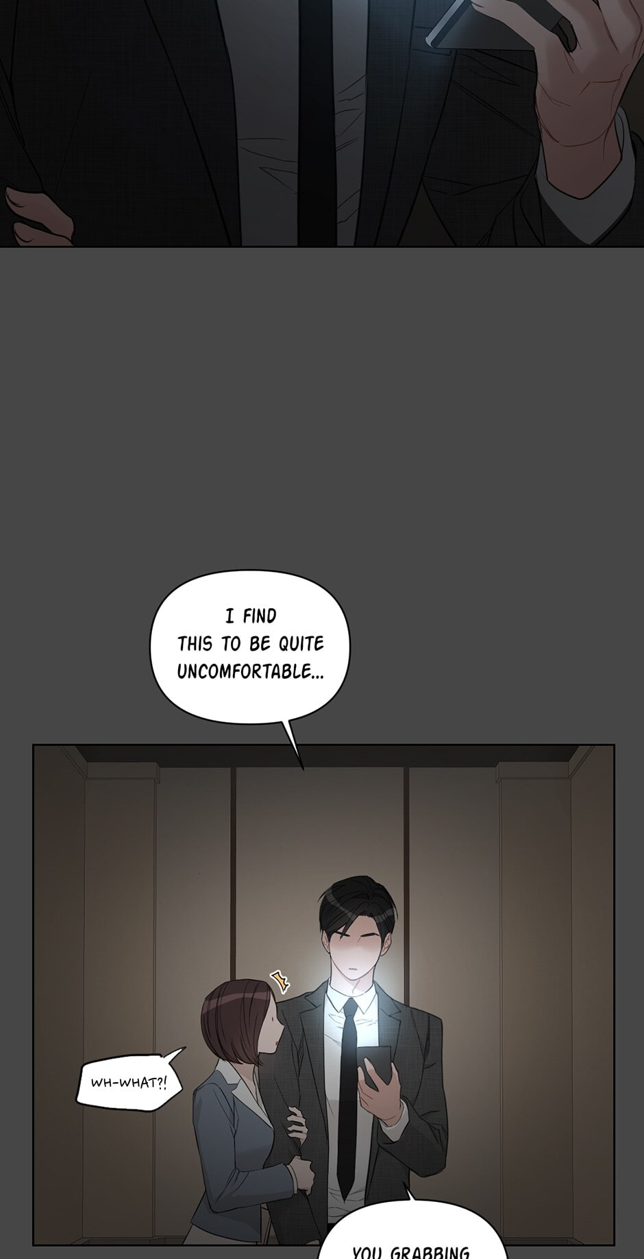 Read Positively Yours chapter 75 image 9 on Lezhin