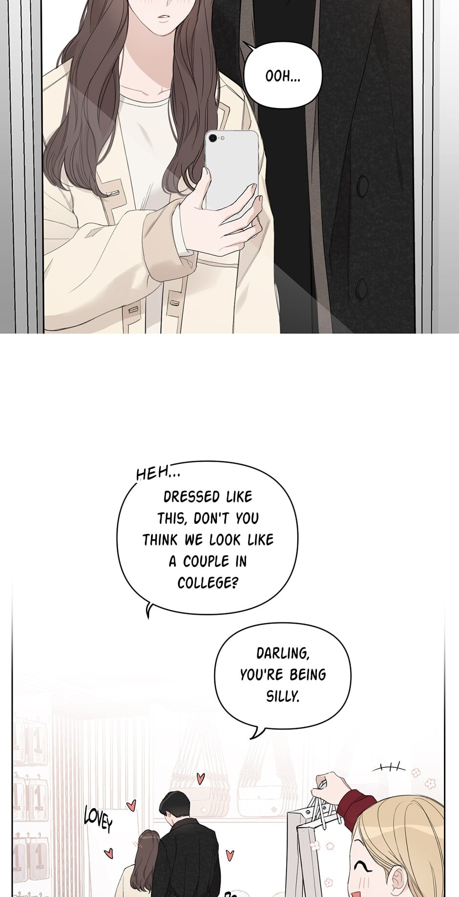 Read Positively Yours chapter 76 image 11 on Lezhin