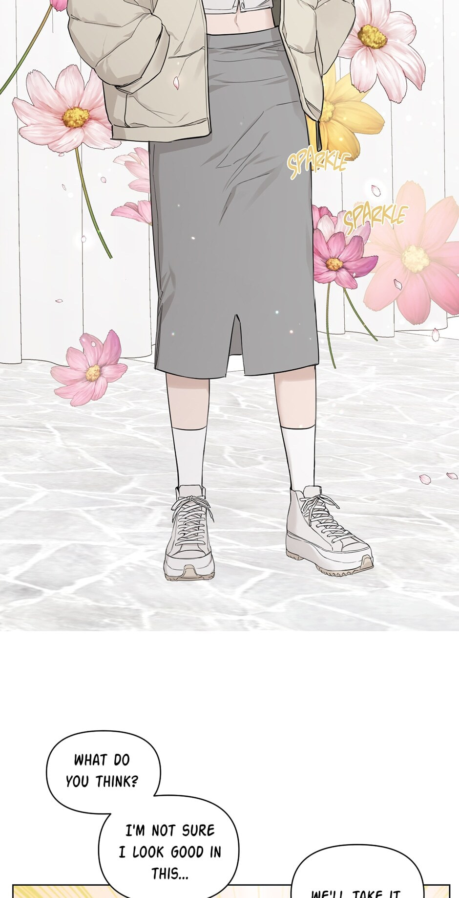 Read Positively Yours chapter 76 image 2 on Lezhin