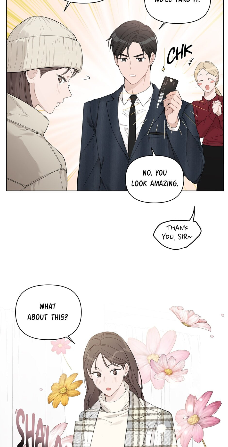 Read Positively Yours chapter 76 image 3 on Lezhin