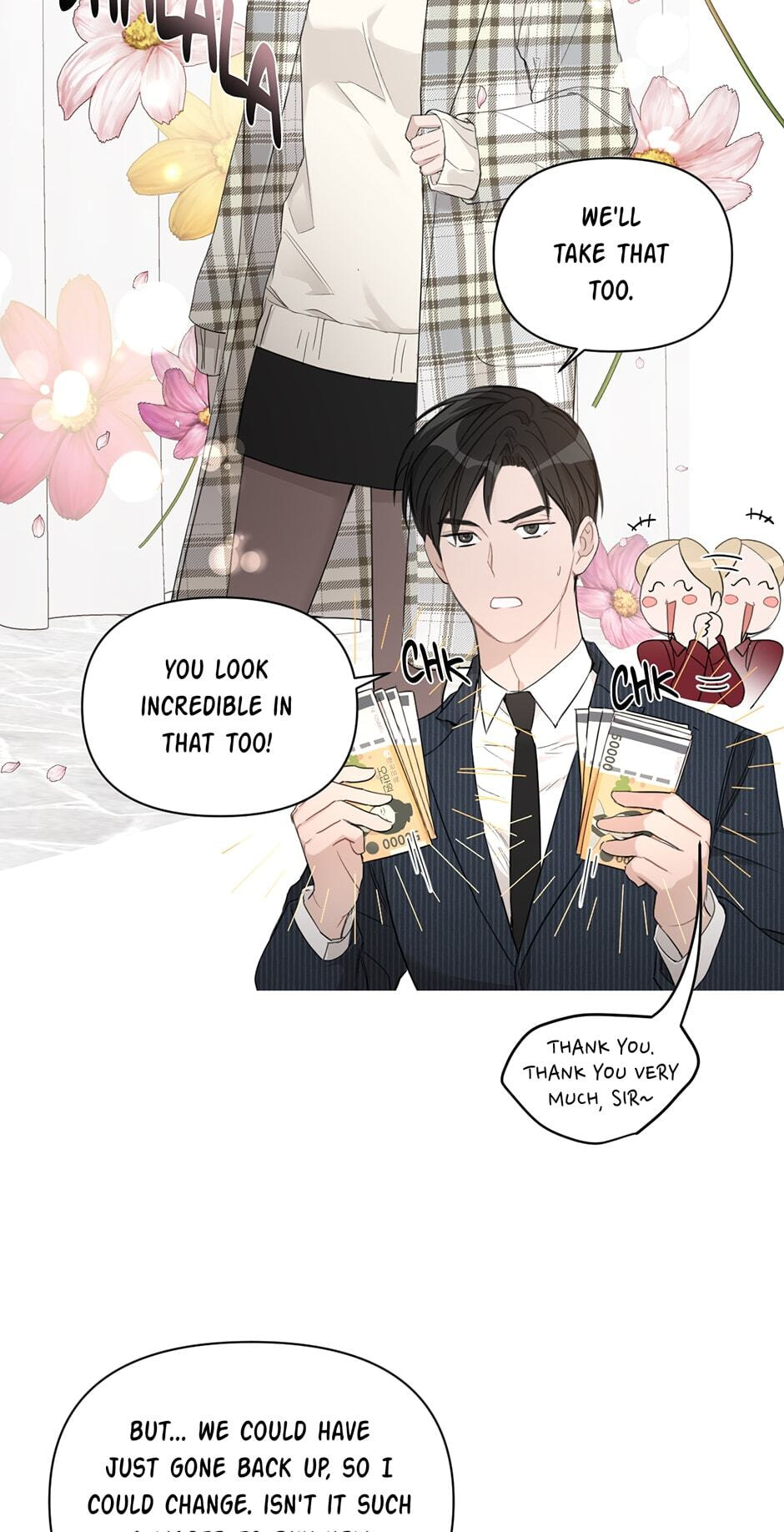 Read Positively Yours chapter 76 image 4 on Lezhin