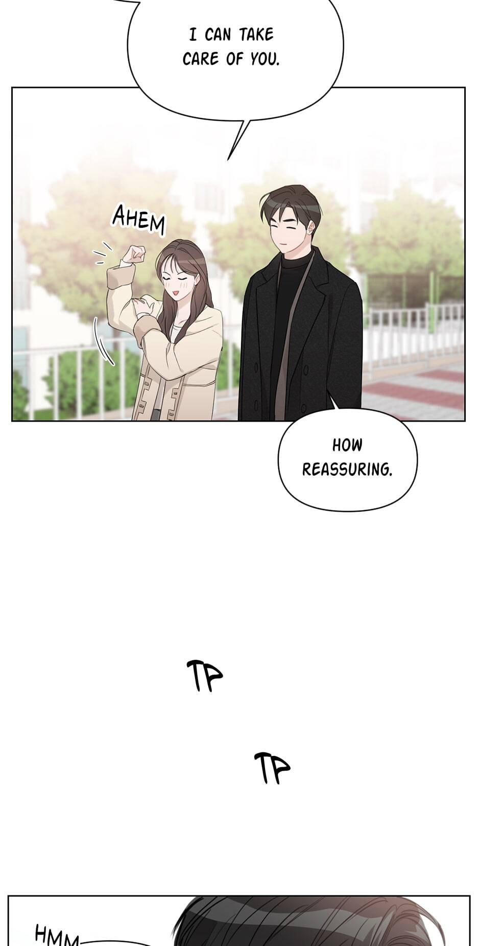 Read Positively Yours chapter 76 image 47 on Lezhin