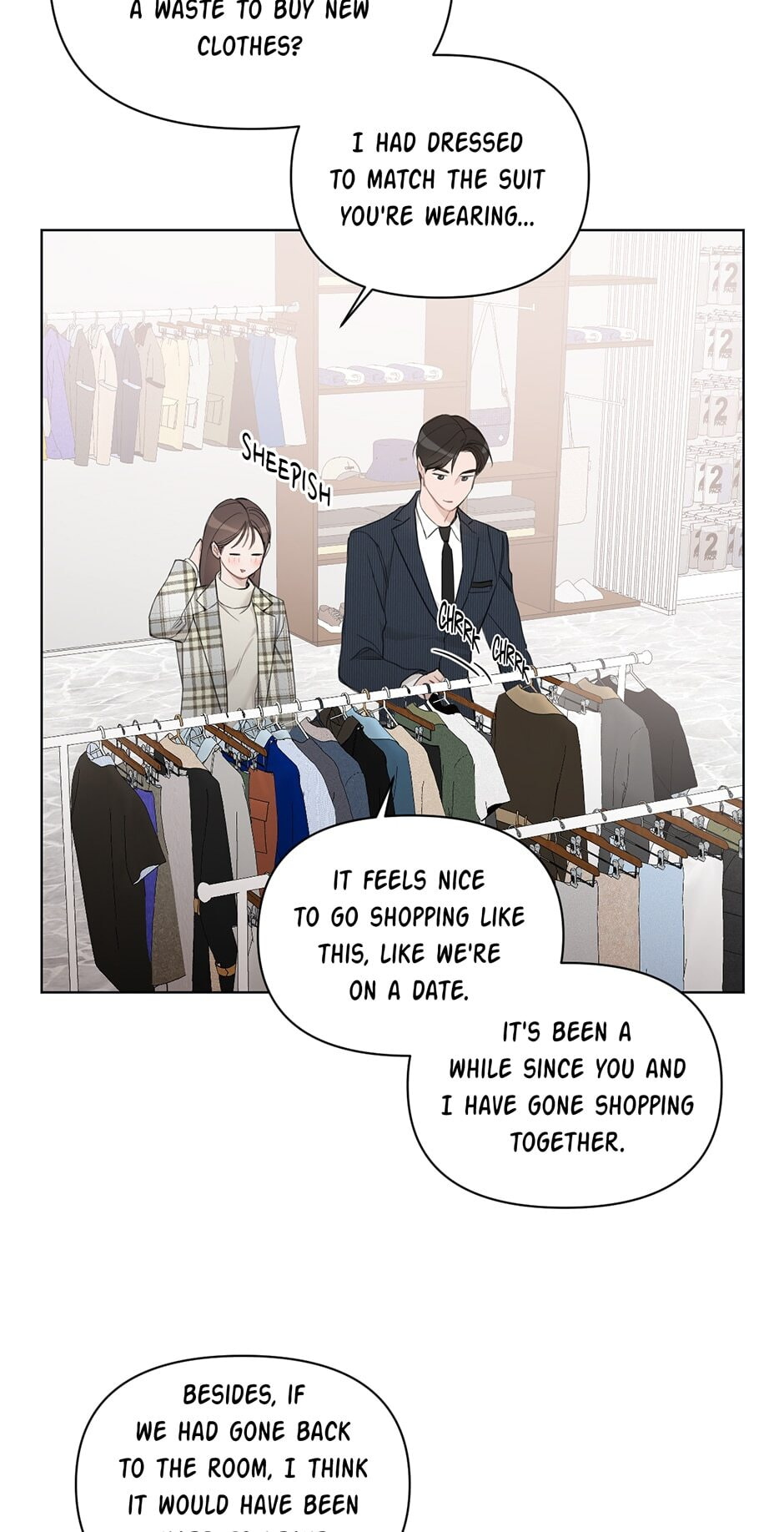 Read Positively Yours chapter 76 image 5 on Lezhin