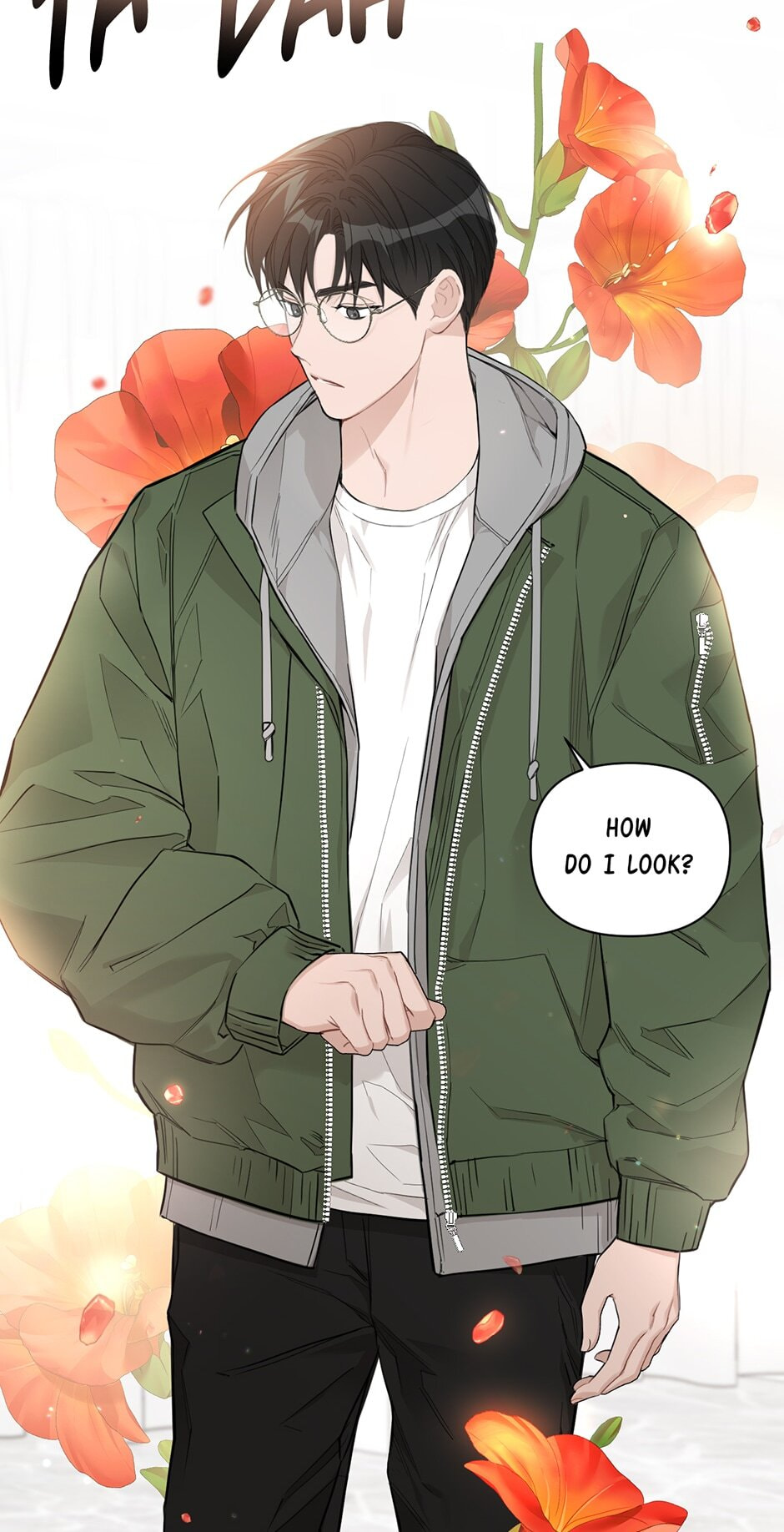 Read Positively Yours chapter 76 image 8 on Lezhin