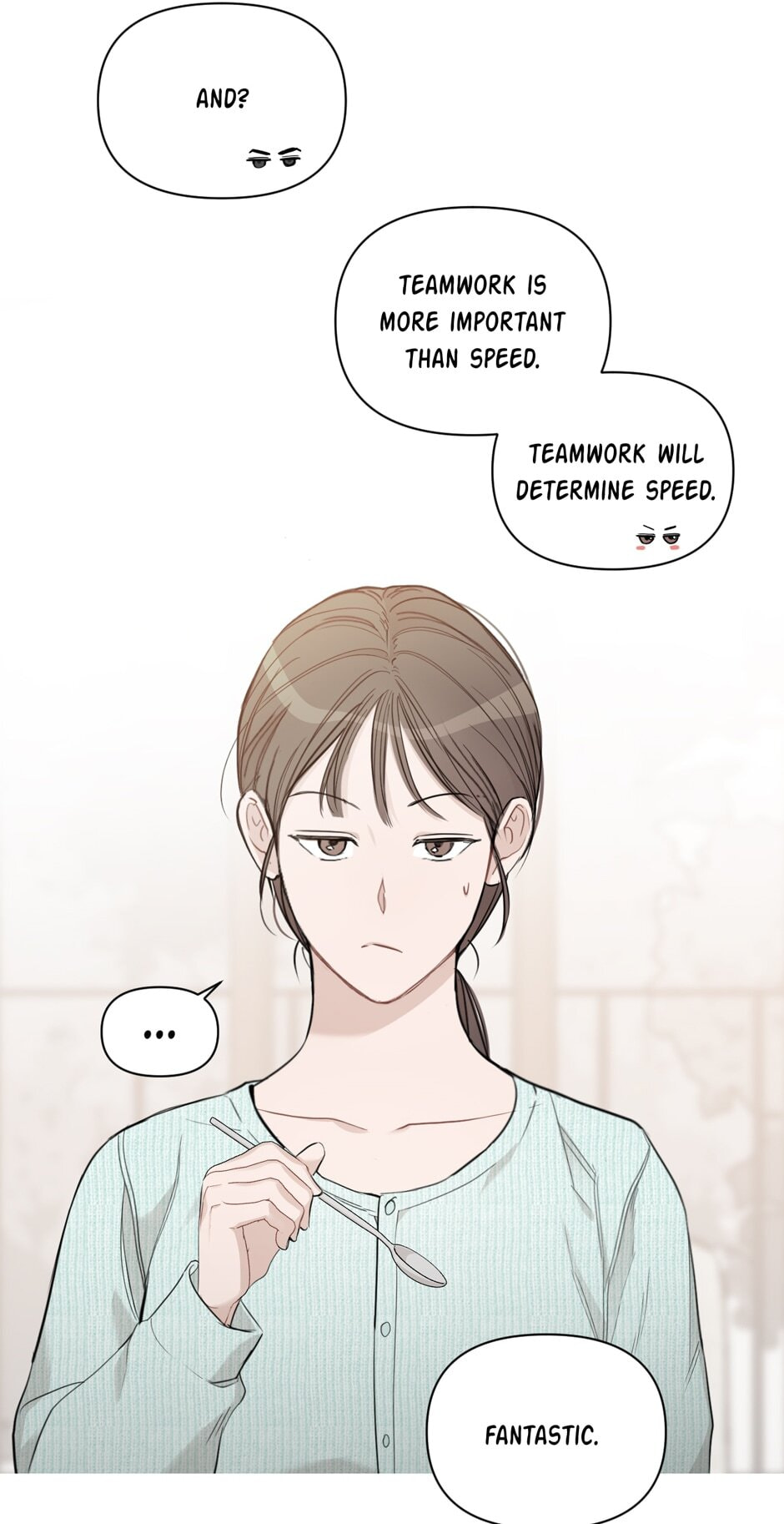 Read Positively Yours chapter 77 image 2 on Lezhin