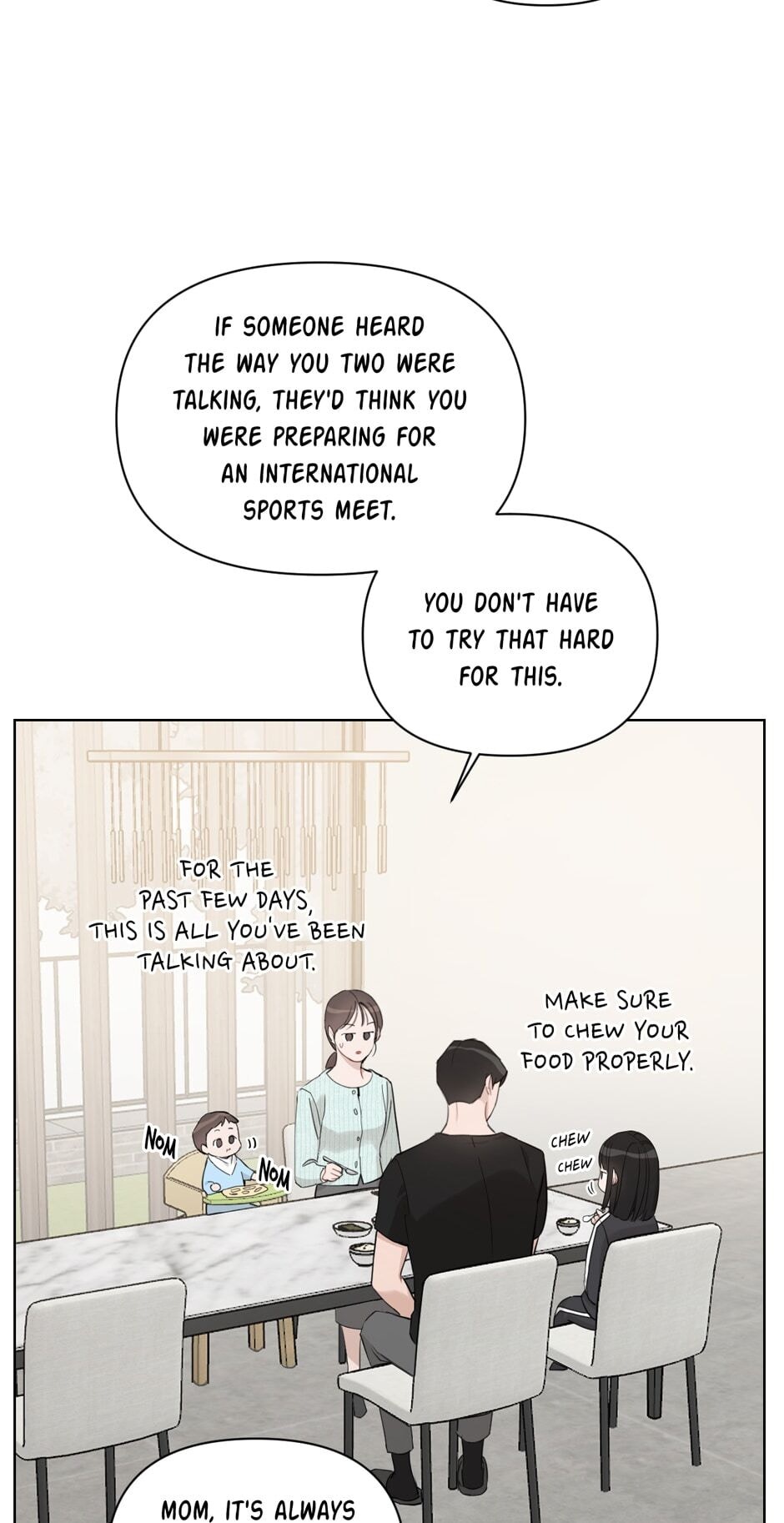Read Positively Yours chapter 77 image 3 on Lezhin