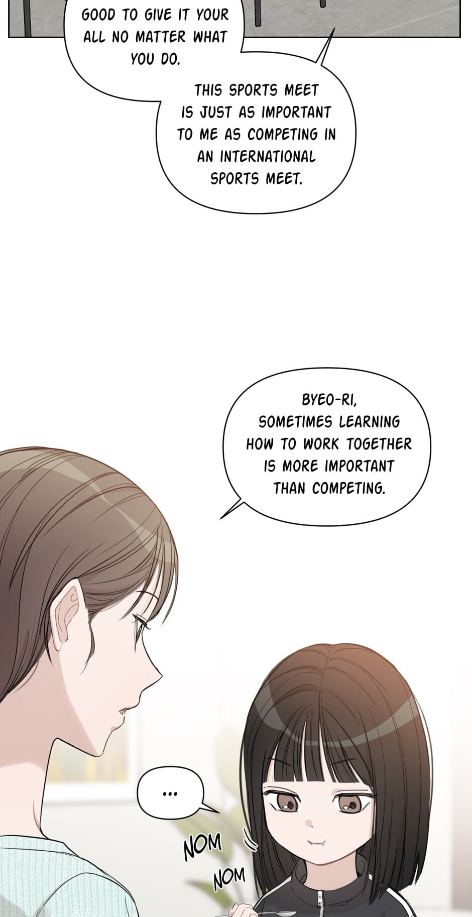 Read Positively Yours chapter 77 image 4 on Lezhin